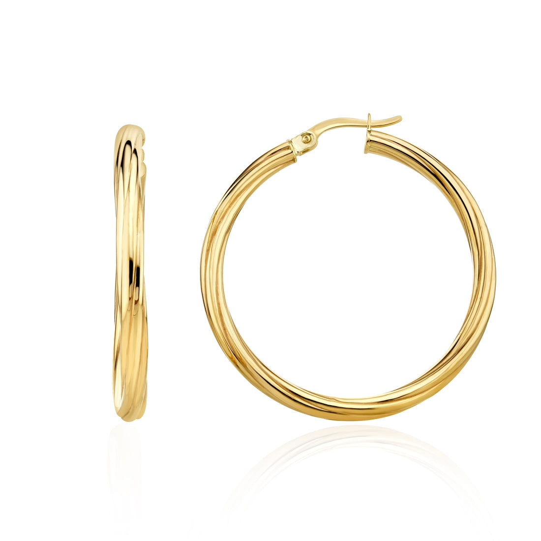 Gold Hoop Earrings Explained: Styles, Shapes and Designs