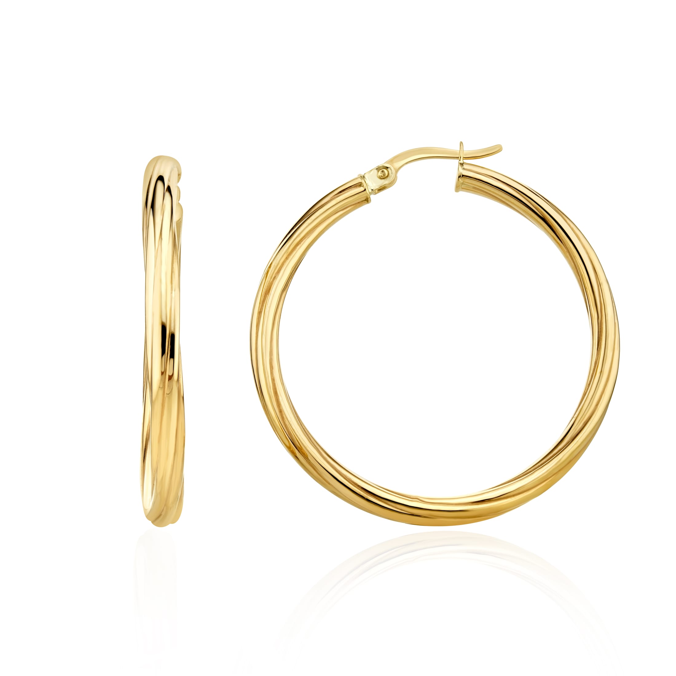 Gold Hoop Earrings Explained: Styles, Shapes and Designs