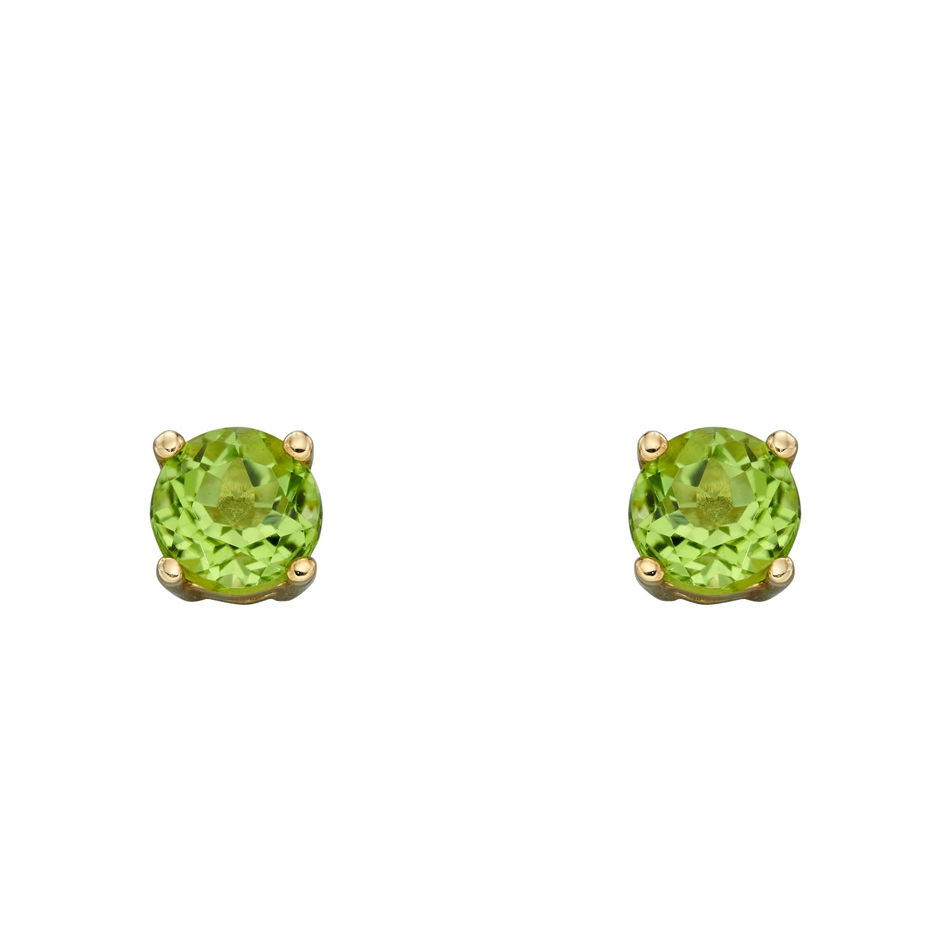 Elements Gold Birthstone Stud Earrings