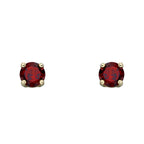 Elements Gold Birthstone Stud Earrings