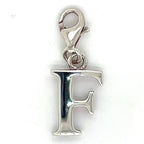 Thomas Sabo Letter ‘F’ Silver Charm