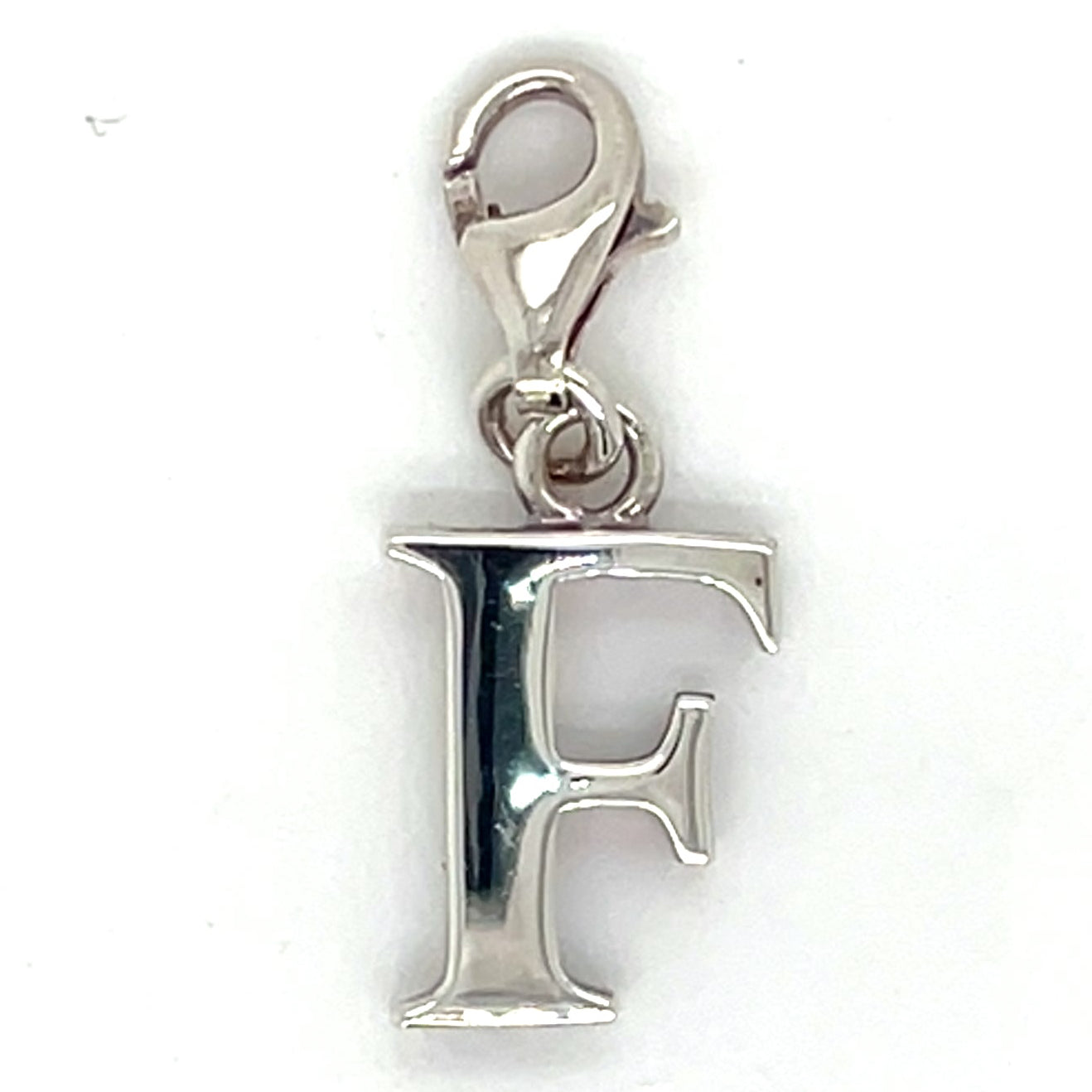Thomas Sabo Letter ‘F’ Silver Charm