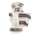 Thomas Sabo Letter ‘F’ Silver Charm