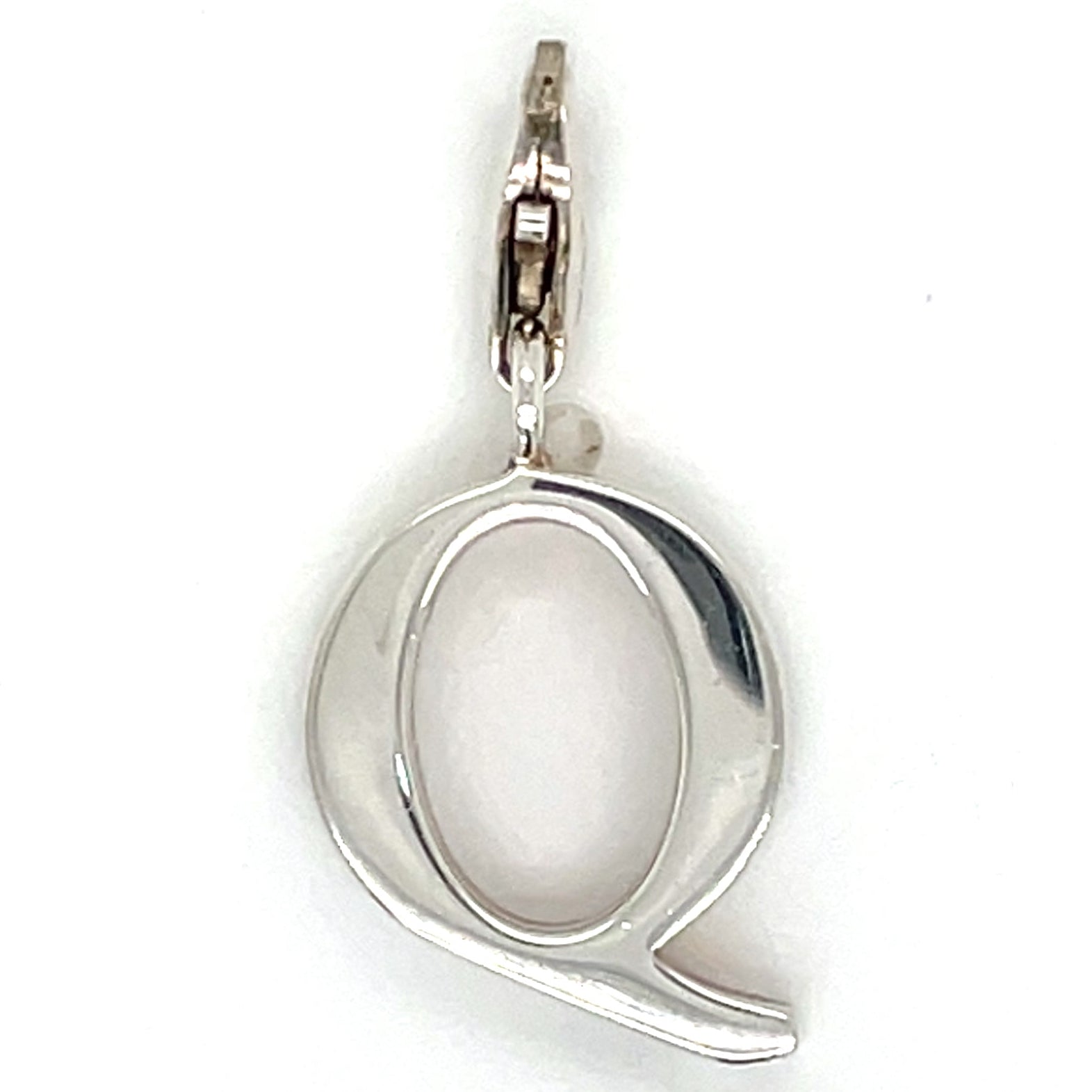 Thomas Sabo Letter ‘Q’ Silver Charm