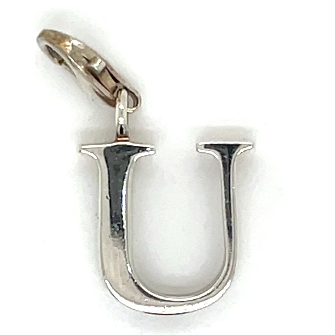 Thomas Sabo Letter ‘U’ Silver Charm