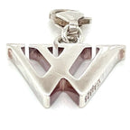 Thomas Sabo Letter ‘W’ Silver Charm