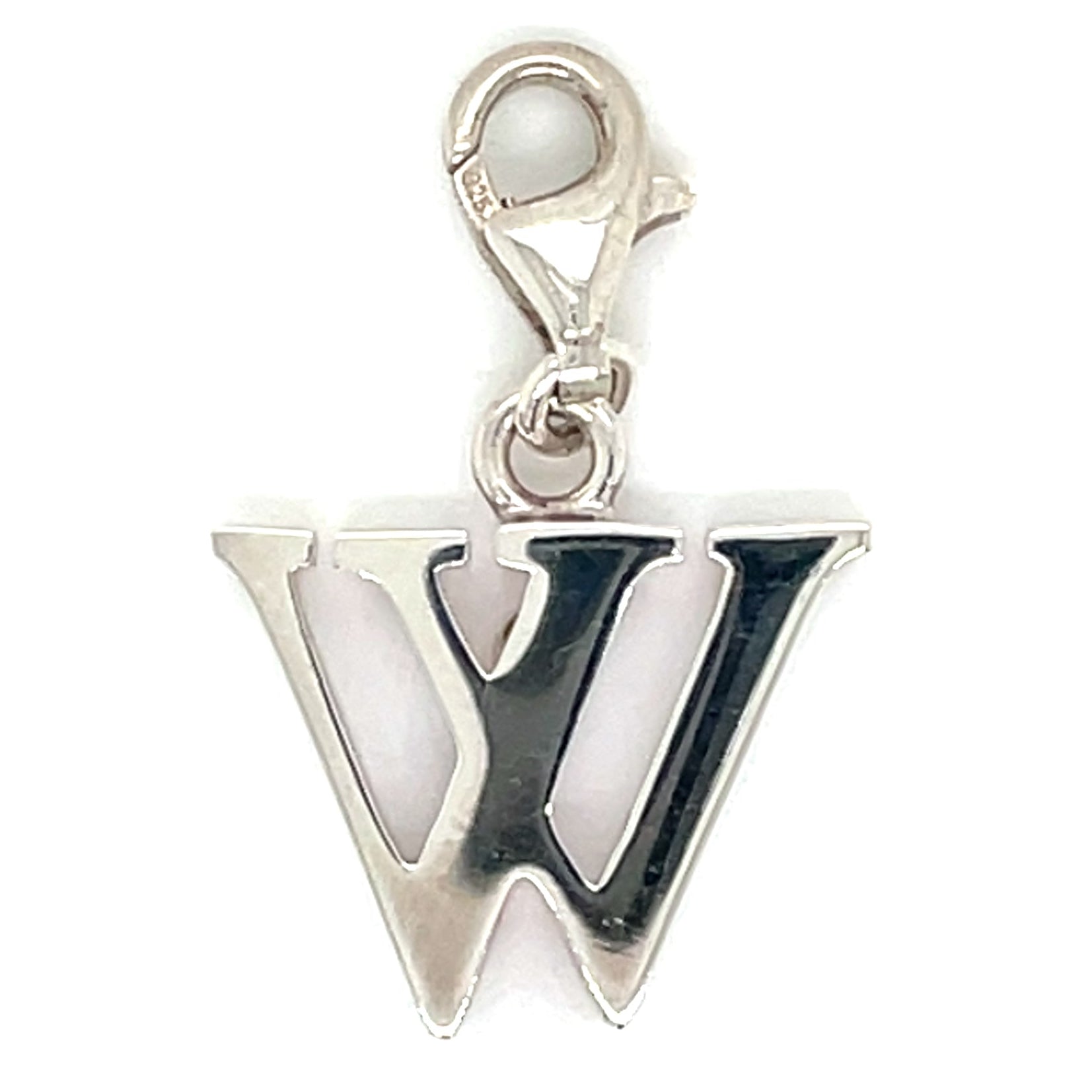 Thomas Sabo Letter ‘W’ Silver Charm