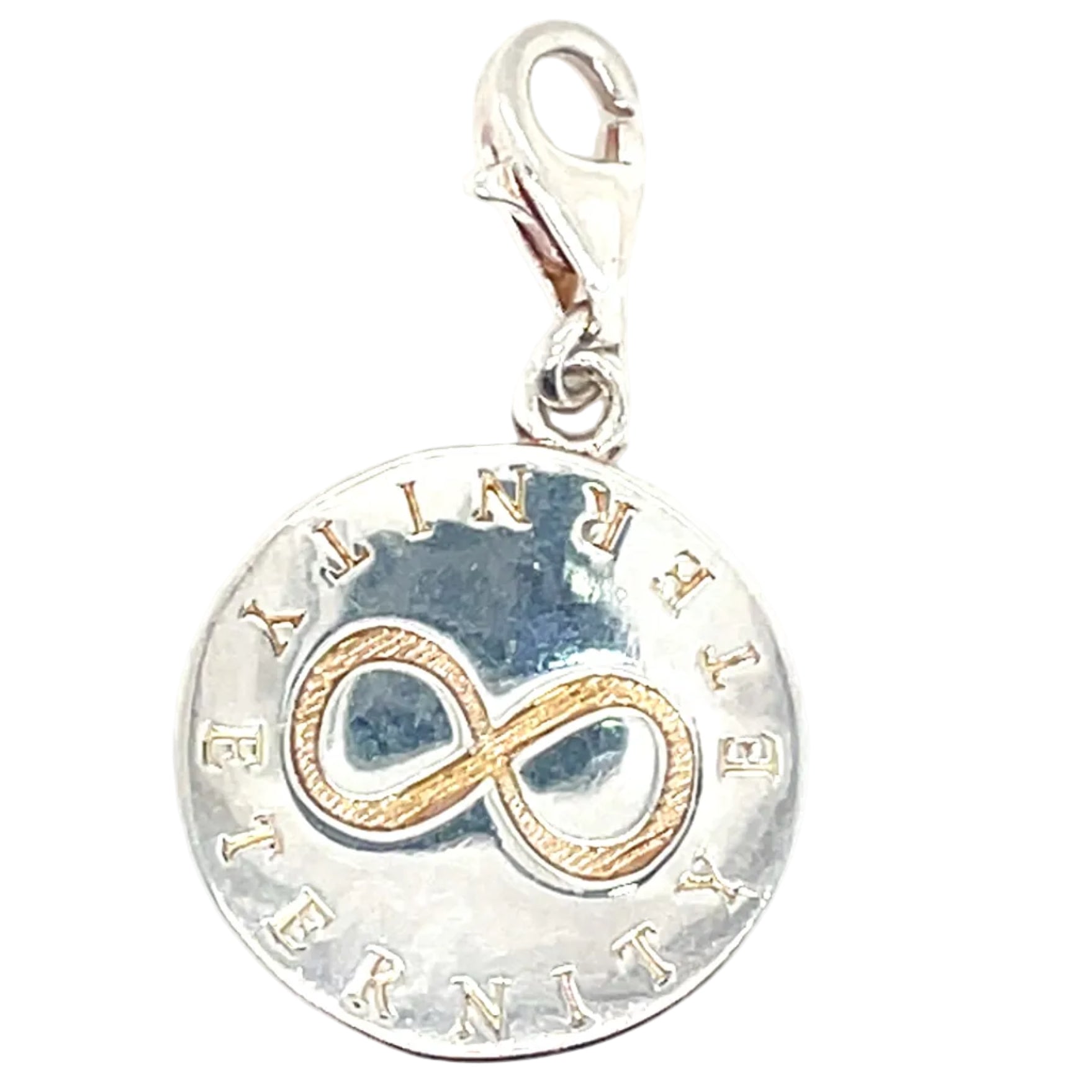 Thomas Sabo Silver ‘Eternity’ Infinity Silver Charm
