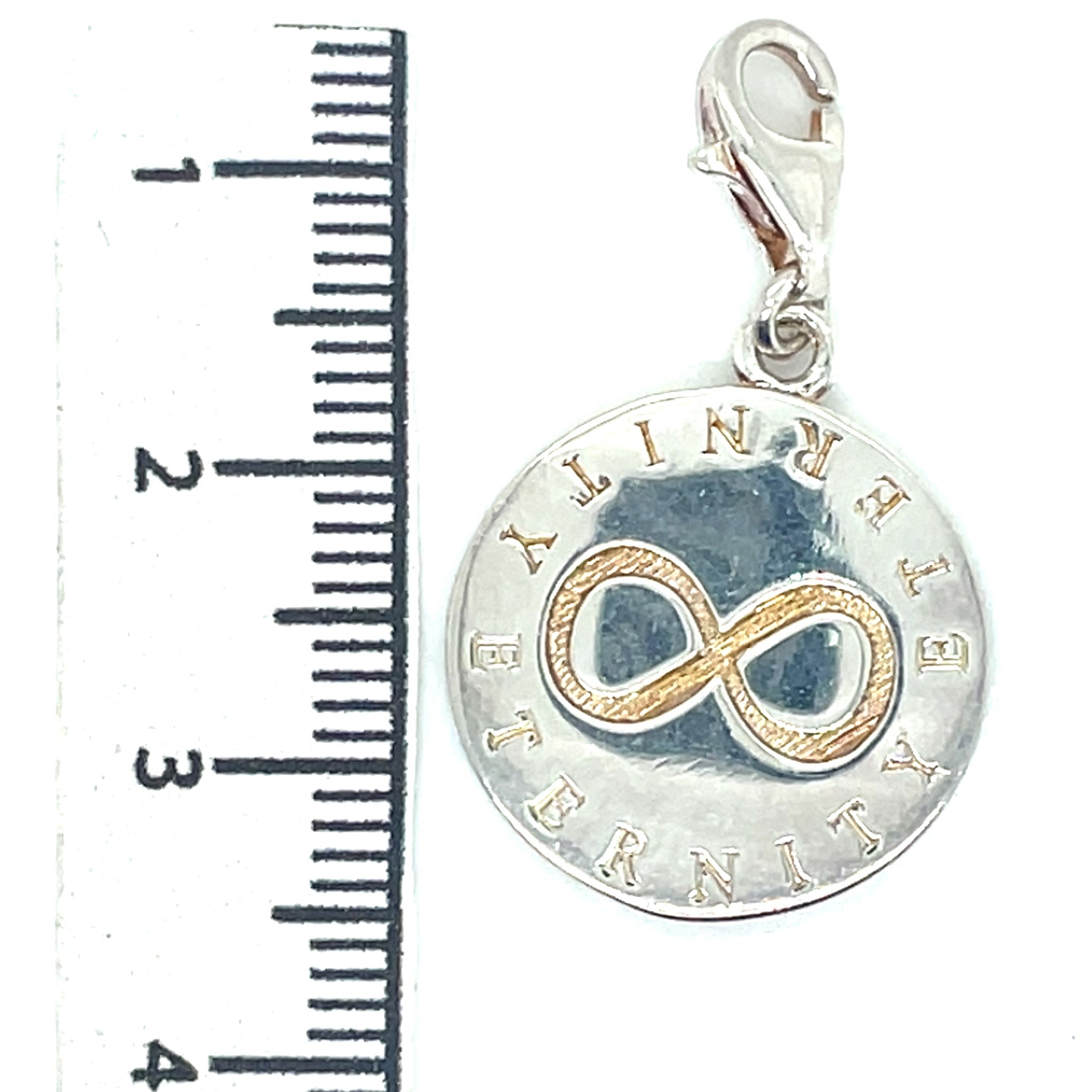 Thomas Sabo Silver ‘Eternity’ Infinity Silver Charm