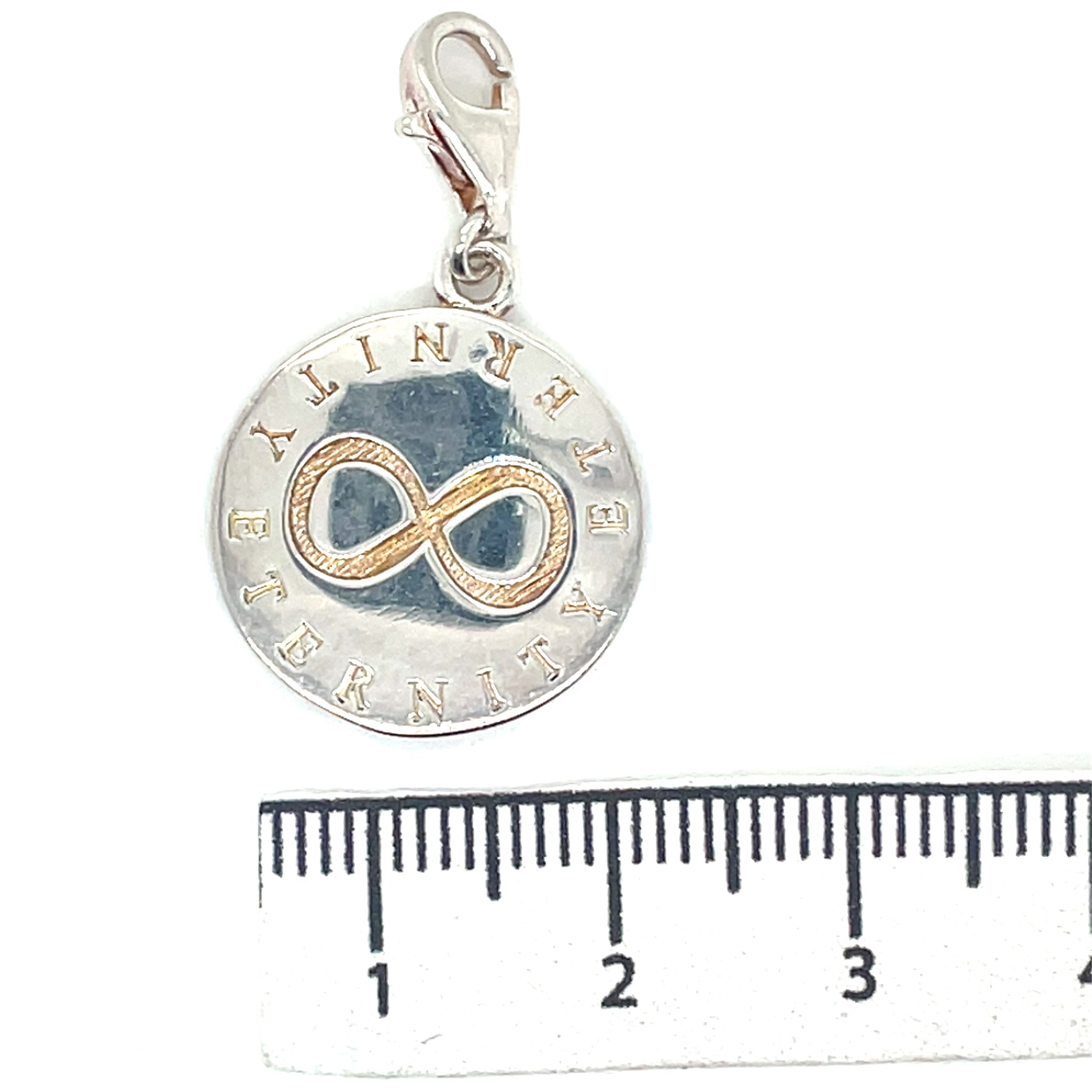 Thomas Sabo Silver ‘Eternity’ Infinity Silver Charm