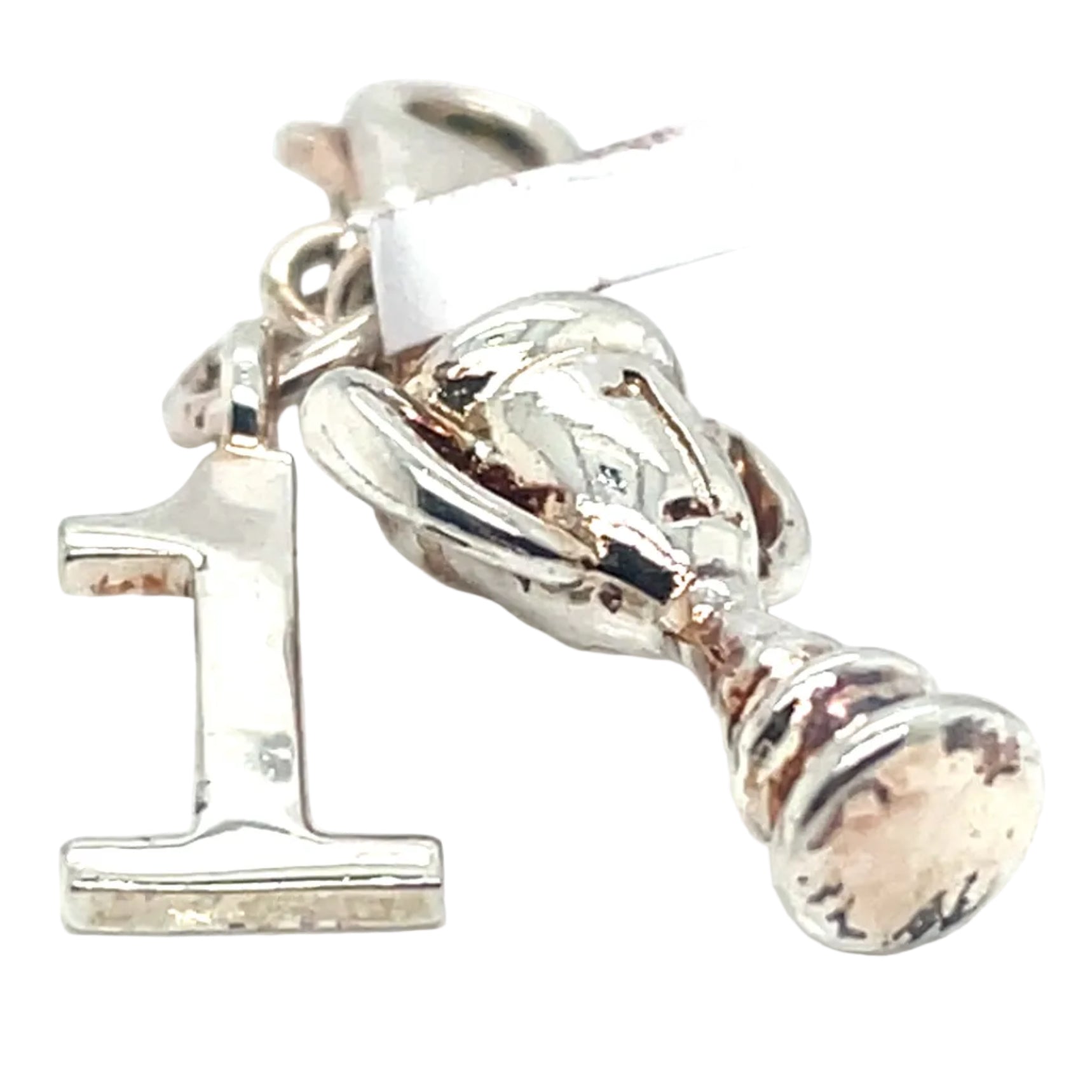 Thomas Sabo Champion Silver Charm