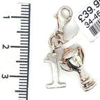 Thomas Sabo Champion Silver Charm