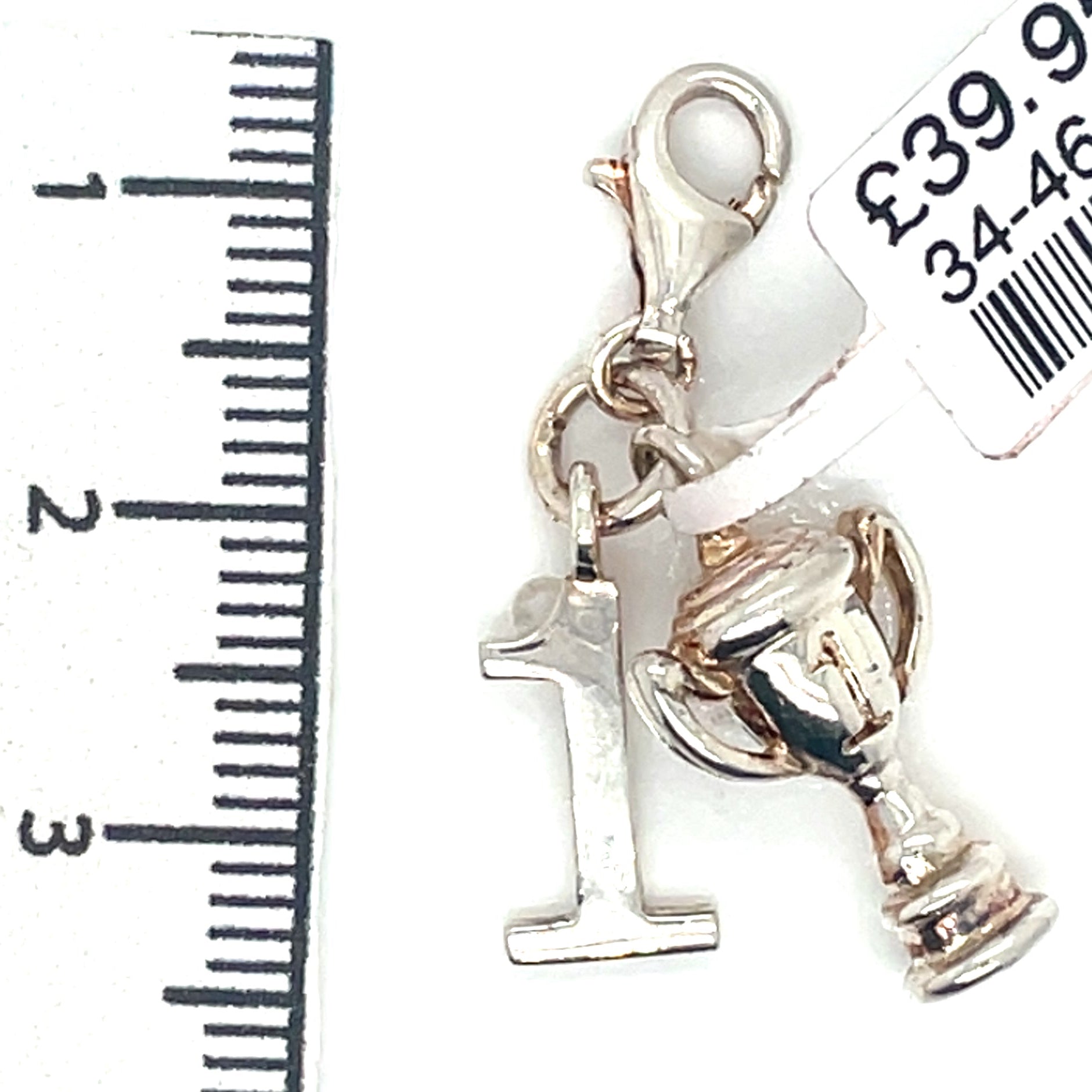 Thomas Sabo Champion Silver Charm