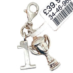 Thomas Sabo Champion Silver Charm