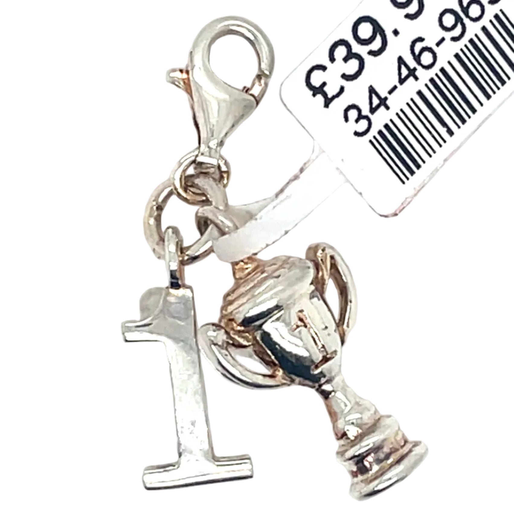 Thomas Sabo Champion Silver Charm
