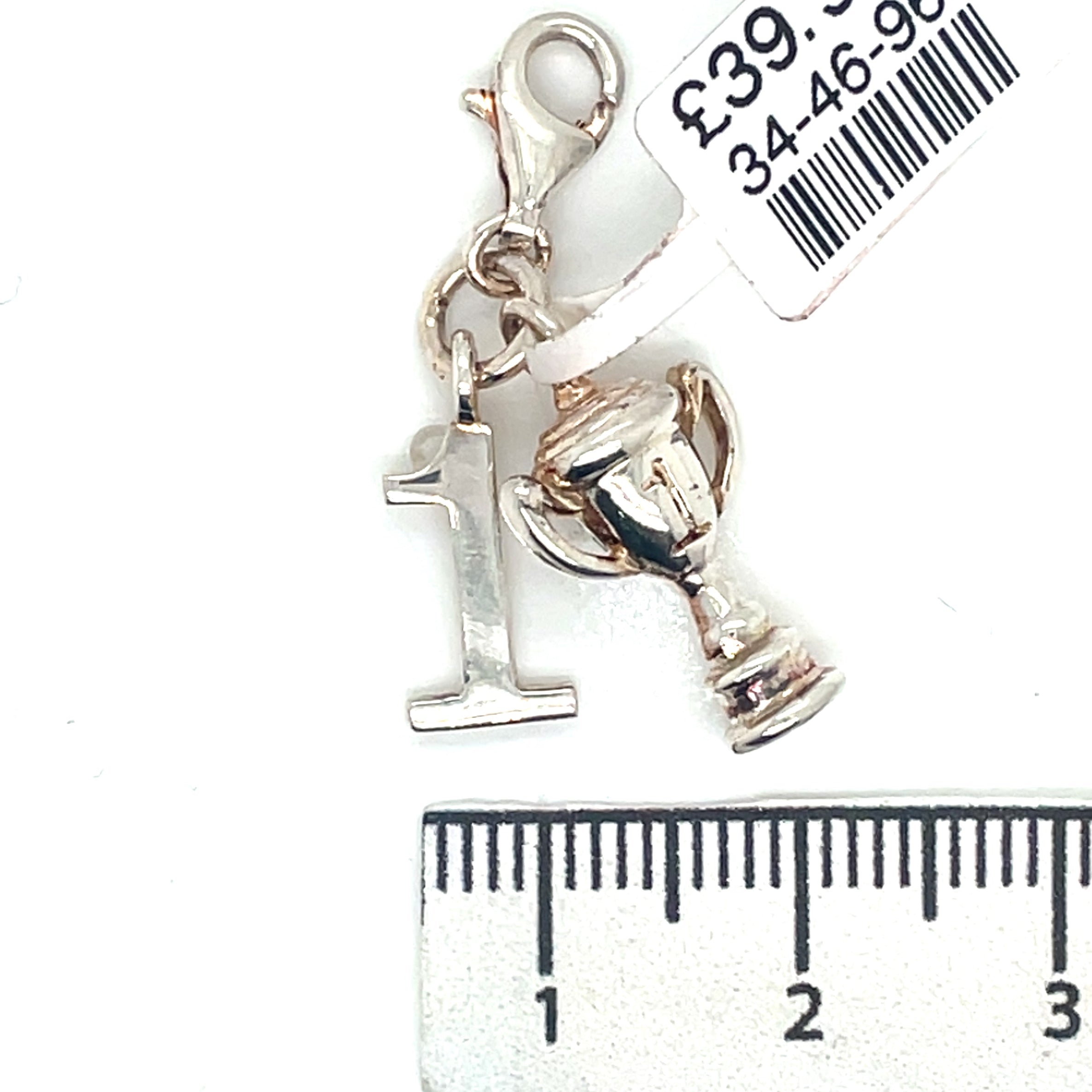 Thomas Sabo Champion Silver Charm