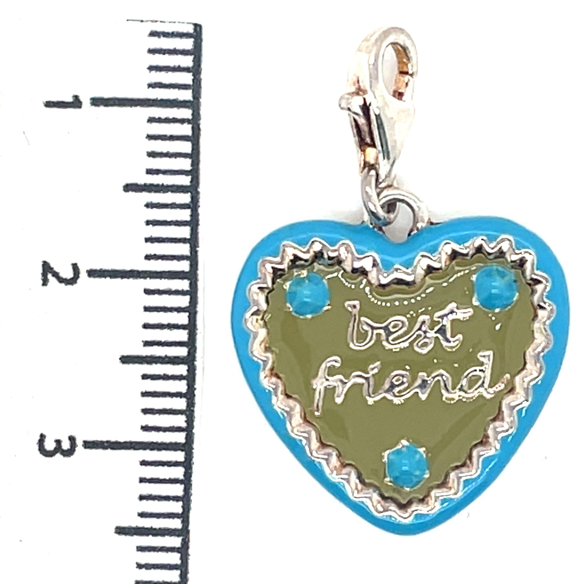 Thomas Sabo Gingerbread “Best Friend” Silver Charm