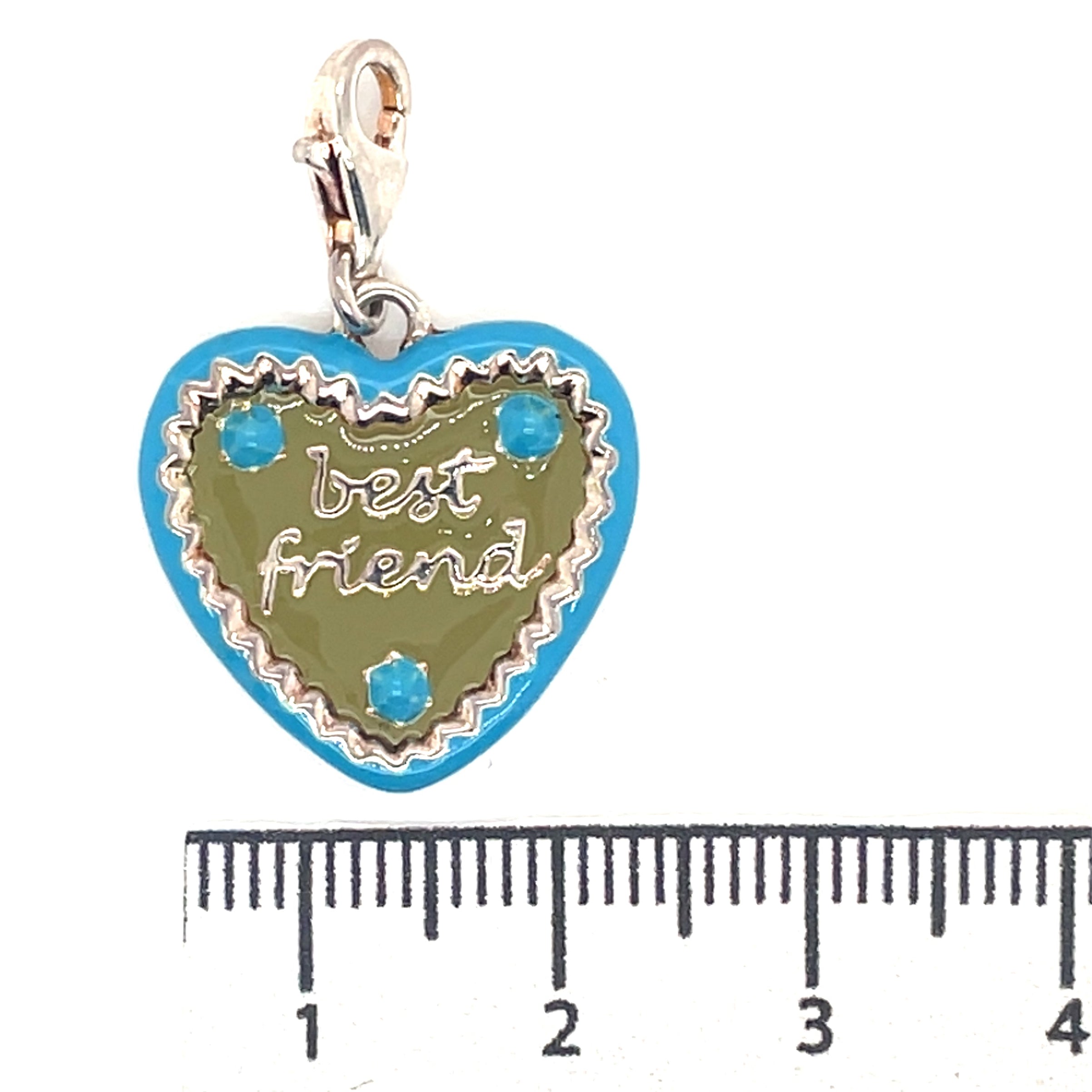 Thomas Sabo Gingerbread “Best Friend” Silver Charm