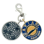Thomas Sabo Caviar Silver Charm