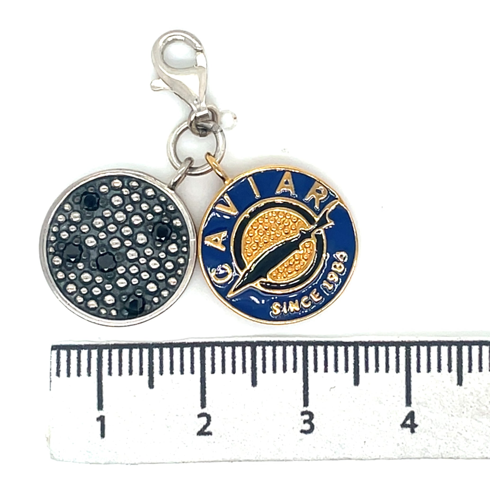 Thomas Sabo Caviar Silver Charm