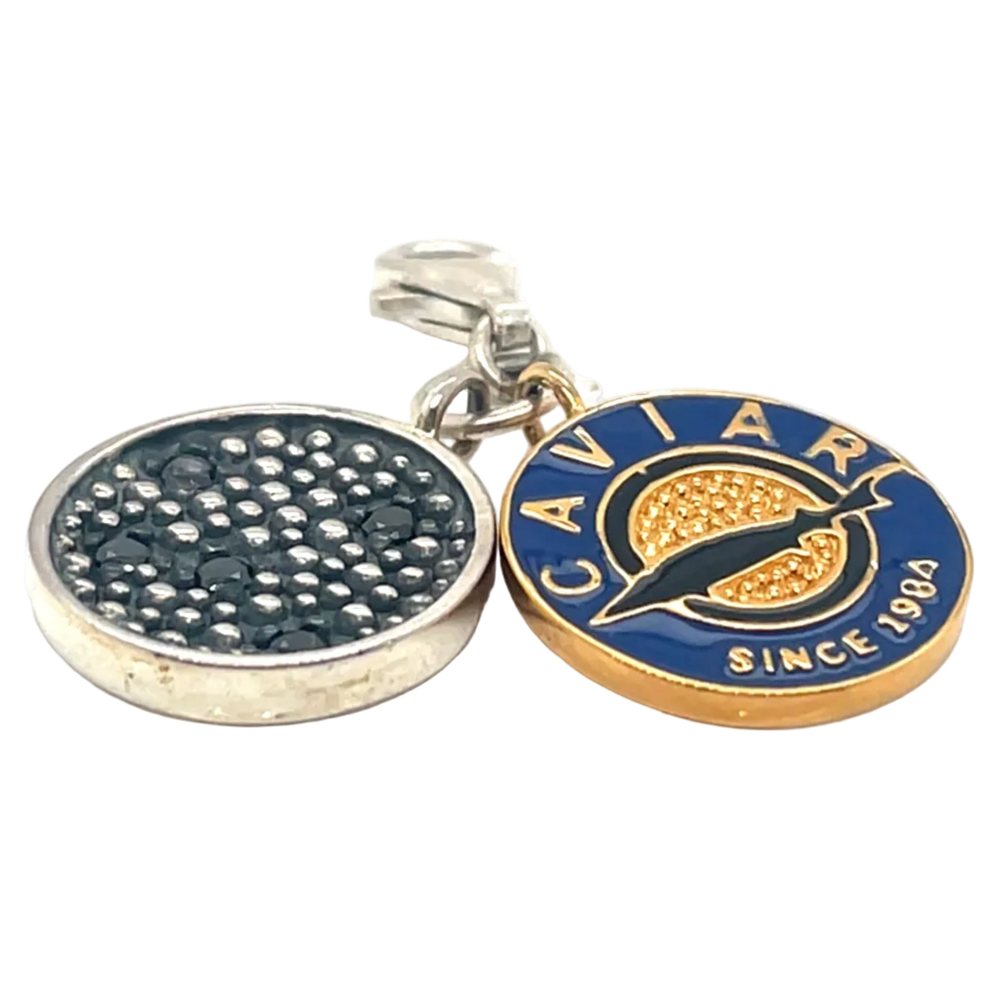 Thomas Sabo Caviar Silver Charm