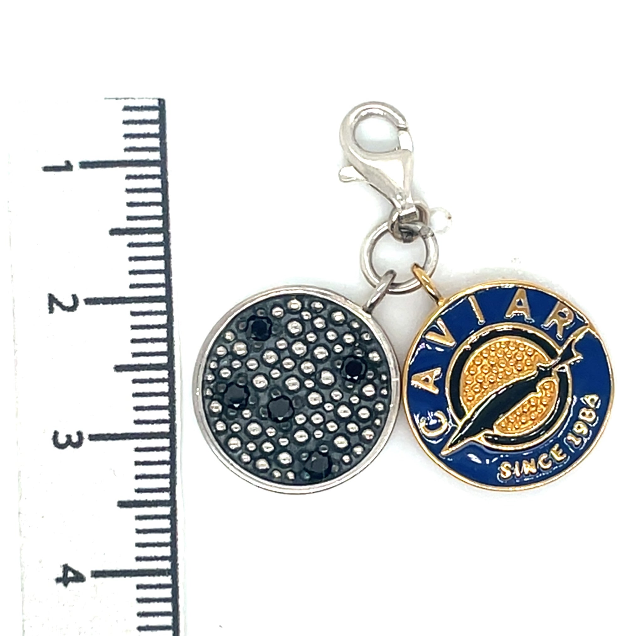 Thomas Sabo Caviar Silver Charm