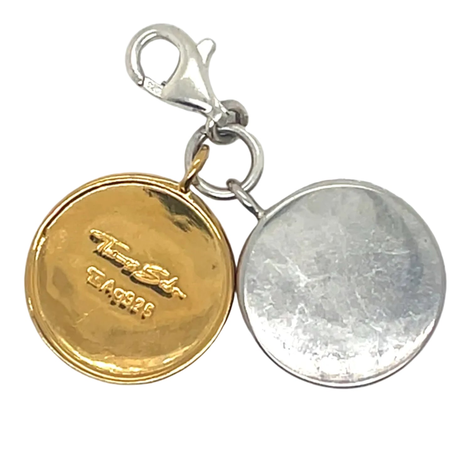 Thomas Sabo Caviar Silver Charm