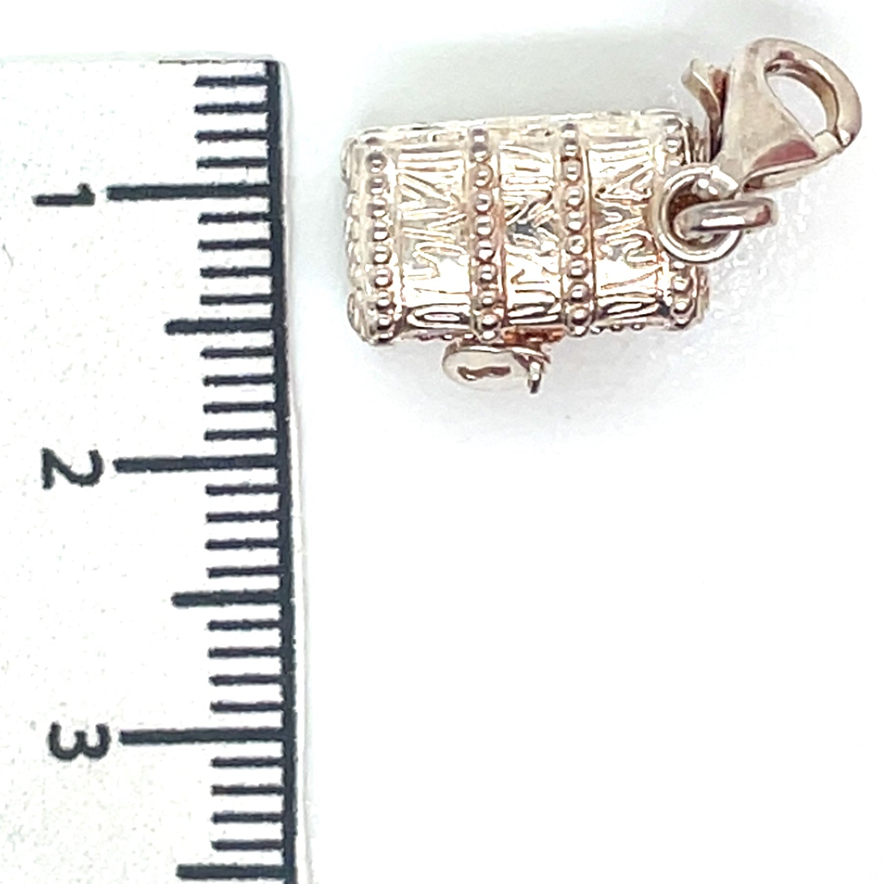 Thomas Sabo Silver Treasure Chest Charm