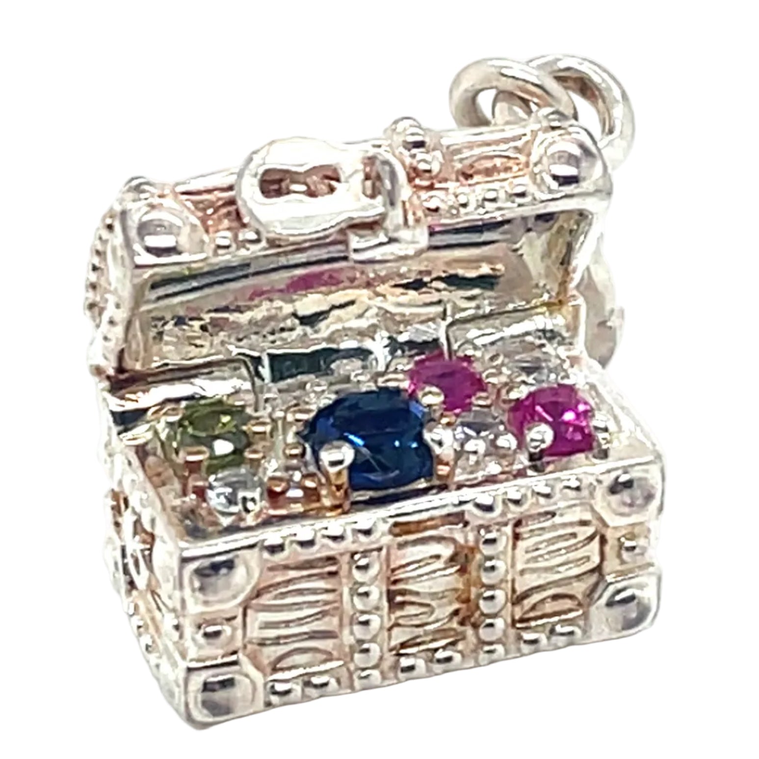 Thomas Sabo Silver Treasure Chest Charm