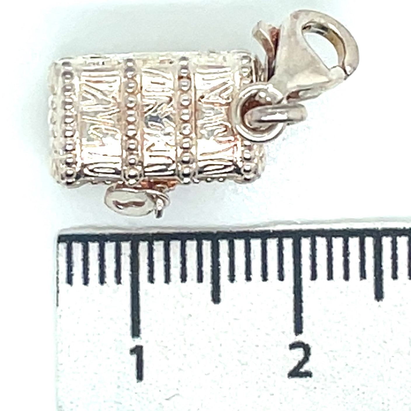 Thomas Sabo Silver Treasure Chest Charm