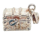 Thomas Sabo Silver Treasure Chest Charm