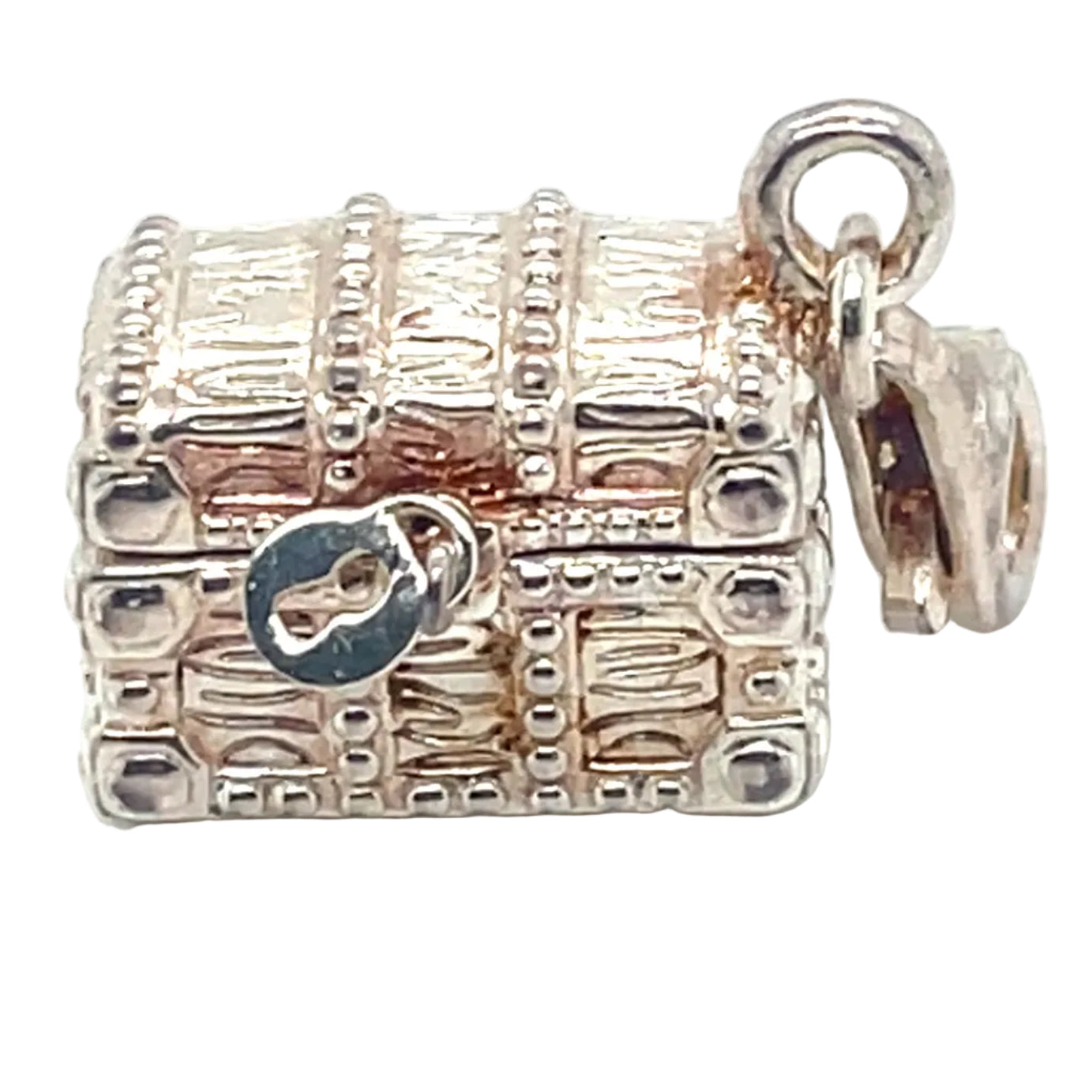 Thomas Sabo Silver Treasure Chest Charm