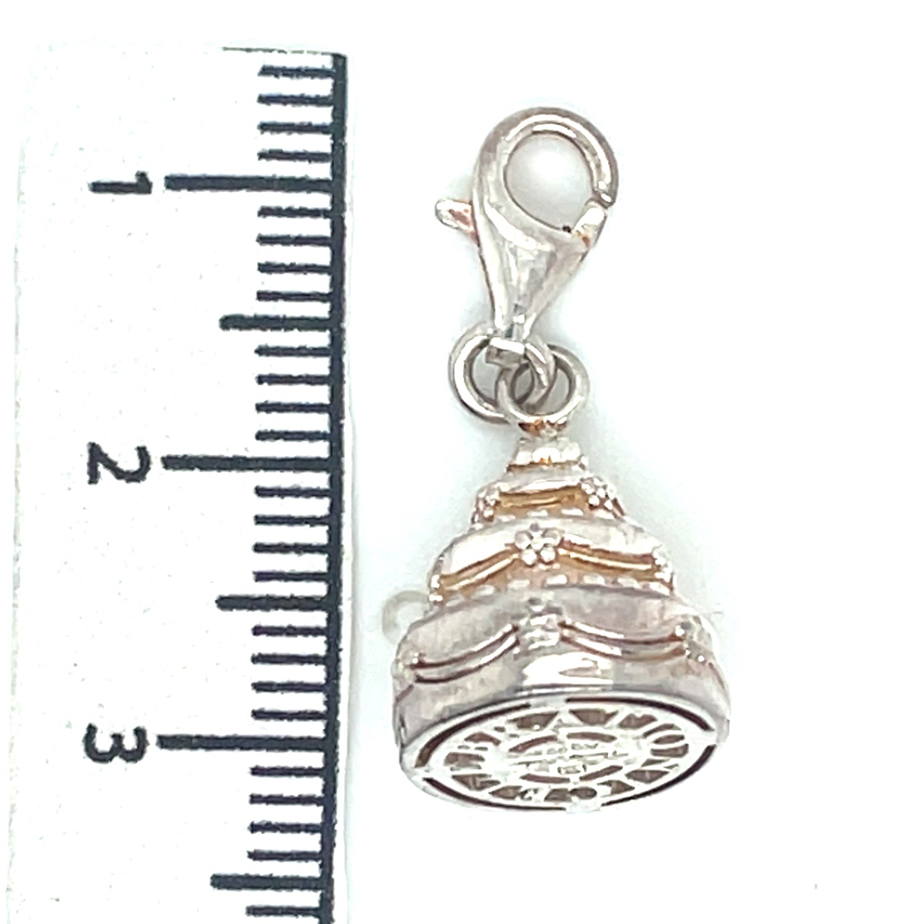 Thomas Sabo Birthday Cake Silver Charm