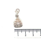Thomas Sabo Birthday Cake Silver Charm