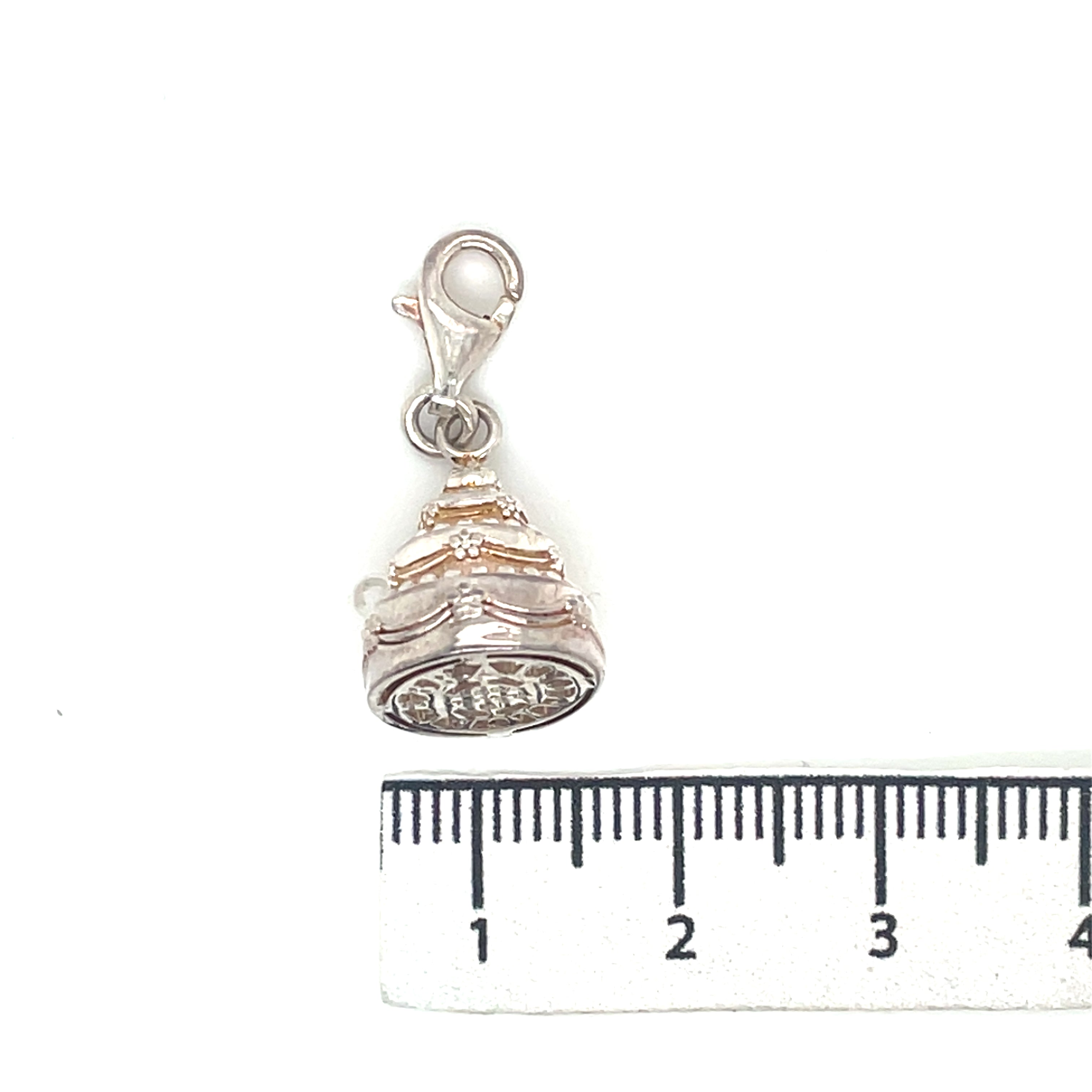 Thomas Sabo Birthday Cake Silver Charm