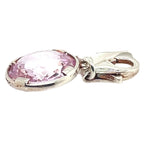 Thomas Sabo Pink Stone and Silver Charm