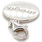 Thomas Sabo “Strength” Silver Charm