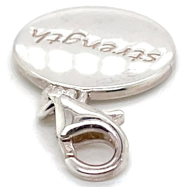 Thomas Sabo “Strength” Silver Charm