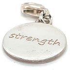Thomas Sabo “Strength” Silver Charm