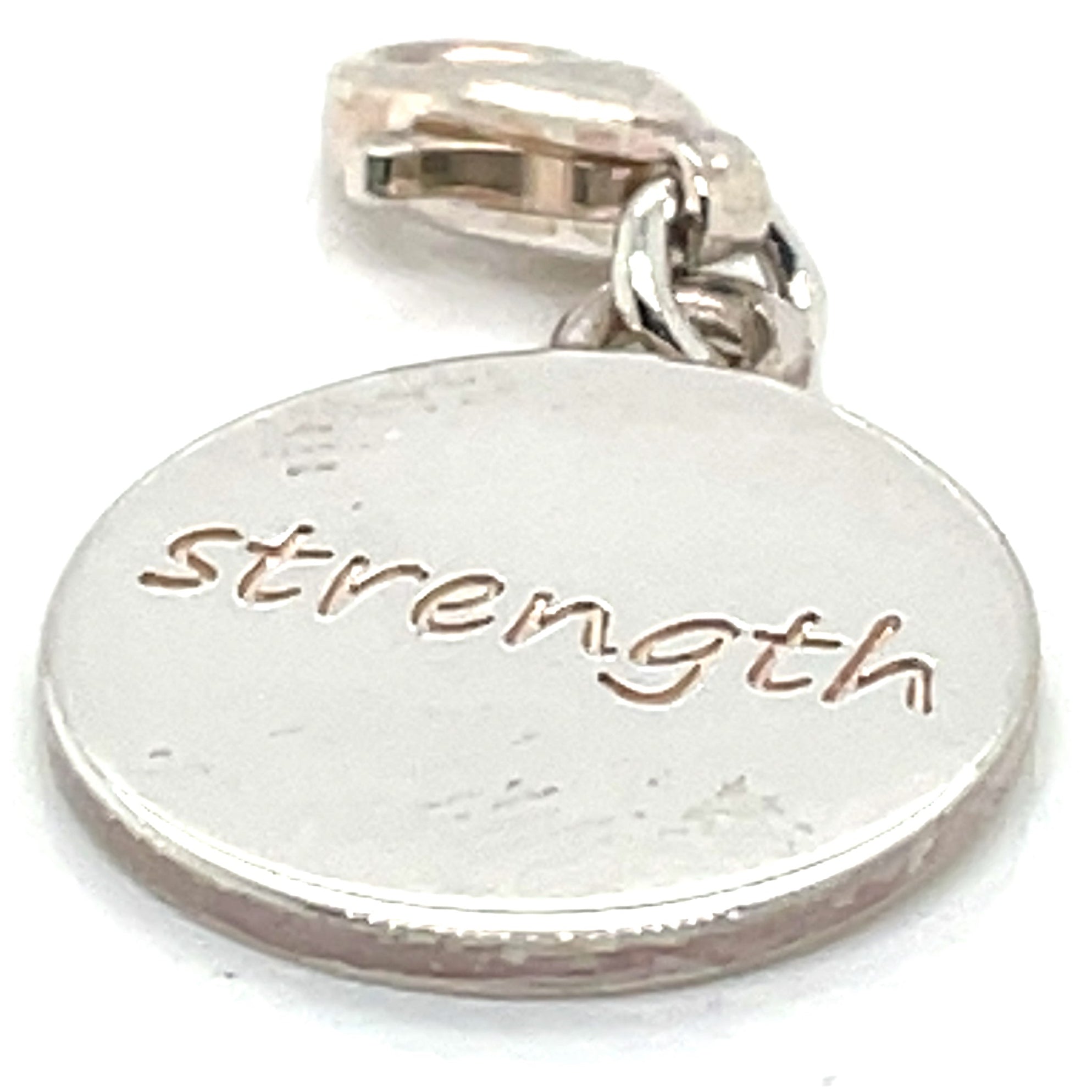 Thomas Sabo “Strength” Silver Charm