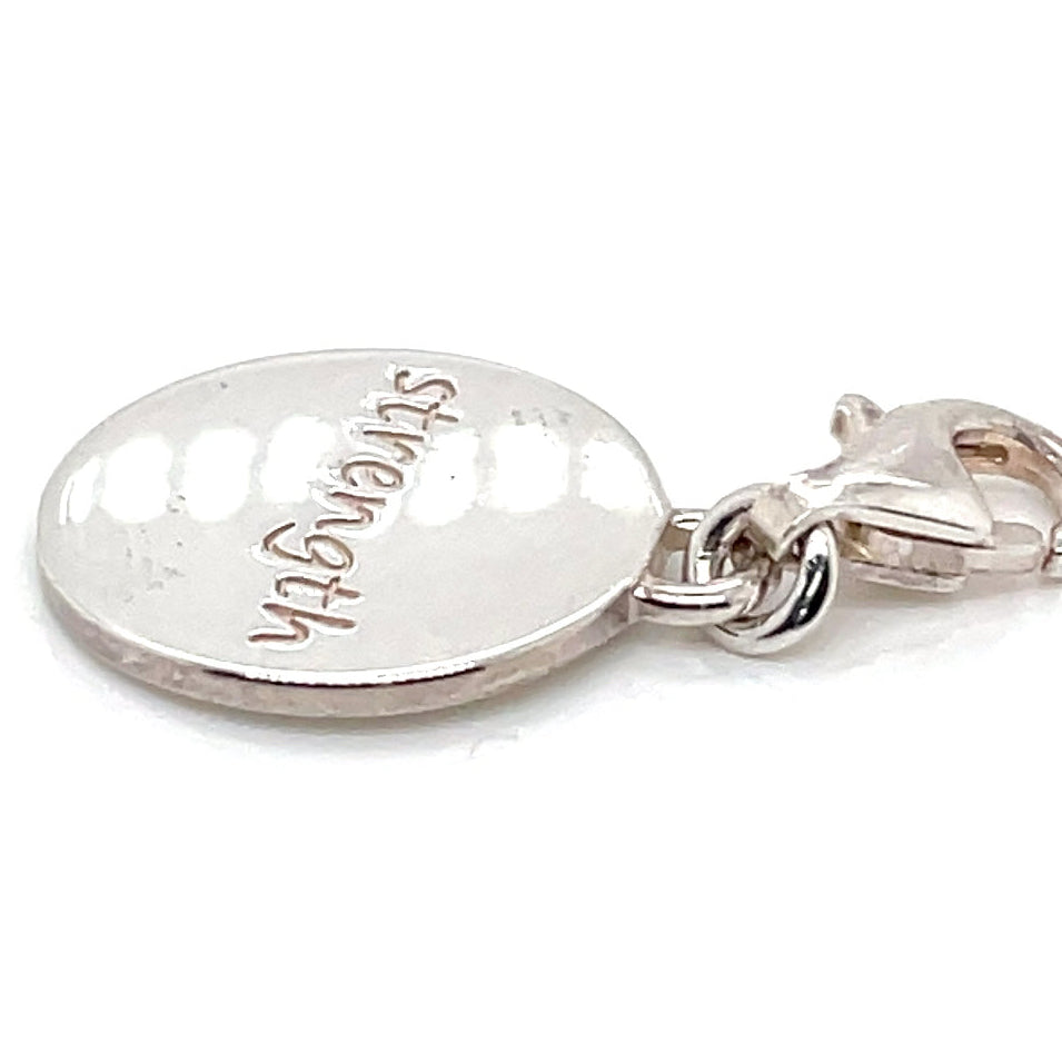 Thomas Sabo “Strength” Silver Charm