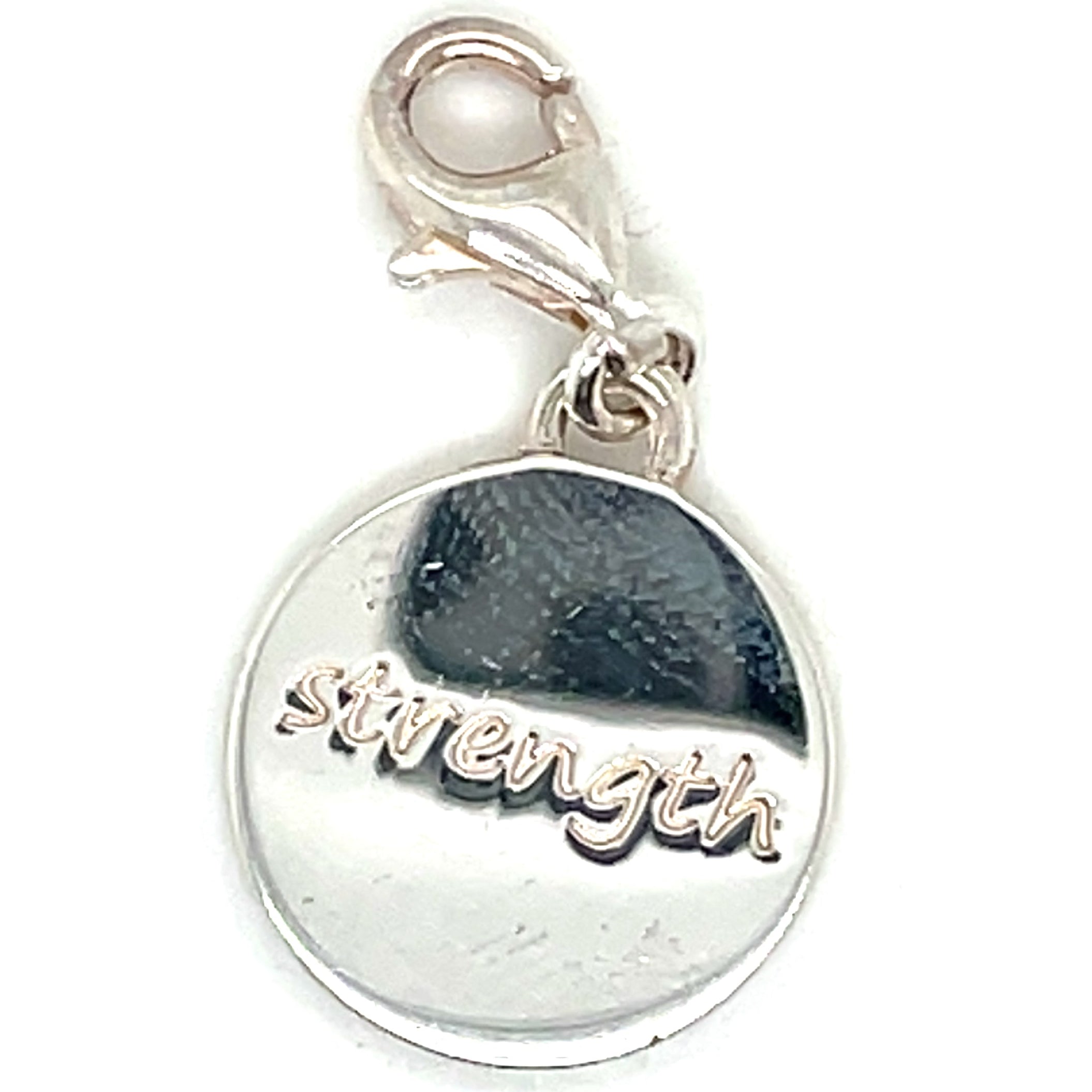 Thomas Sabo “Strength” Silver Charm