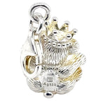 Thomas Sabo Royal Bear Silver Charm