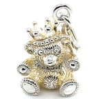 Thomas Sabo Royal Bear Silver Charm