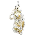Thomas Sabo Royal Bear Silver Charm