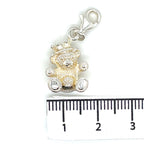 Thomas Sabo Royal Bear Silver Charm