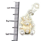 Thomas Sabo Royal Bear Silver Charm
