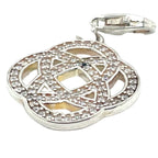 Thomas Sabo Cubic Zirconia and Silver Charm