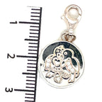 Thomas Sabo Silver and Cubic Zirconia Lovebirds Charm