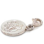 Thomas Sabo Silver and Cubic Zirconia Lovebirds Charm